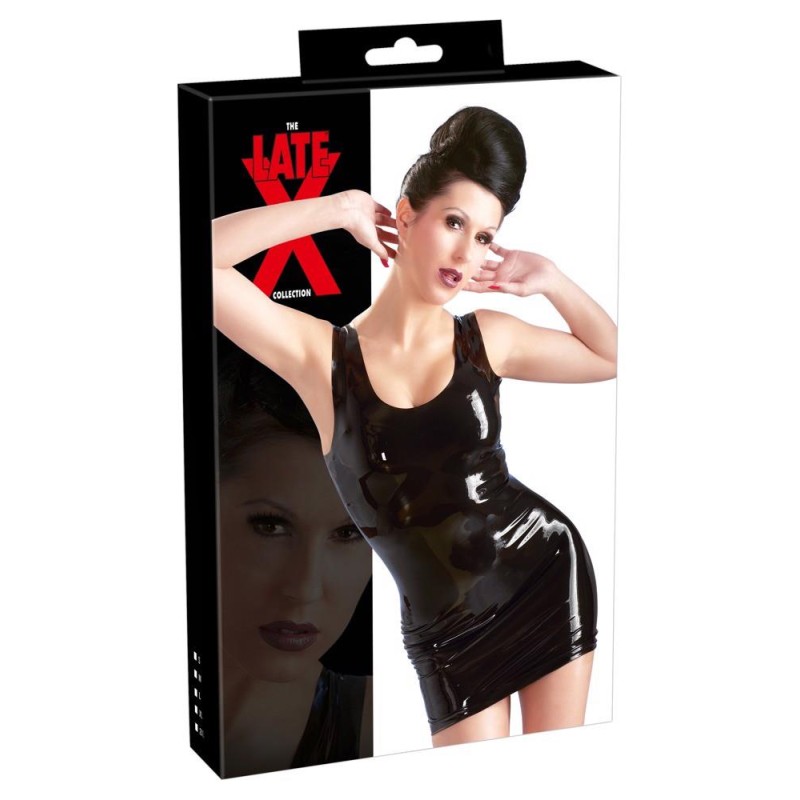 Latex Mini Dress S